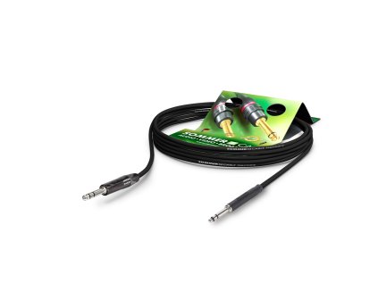 Sommer Cable PC Goblin 2x0,14qmm, Black, 1,00m