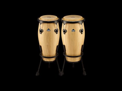 NINO WOOD CONGA SET 8"+9" NATURAL