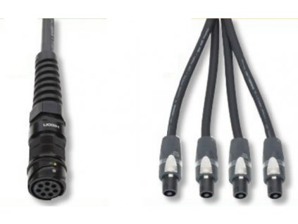 Sommer Cable L/S Kabel Meridian 2x2,5qmm, 1,00m