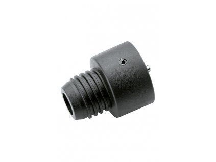 K&M 15281 Peg adapter black