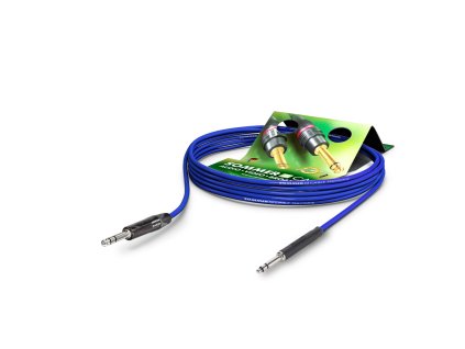 Sommer Cable PC Goblin 2x0,14qmm, Blue, 7,50m