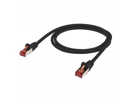 Sommer Cable TPC CAT.6/BASIC RJ45<>RJ45 Black 2,00m