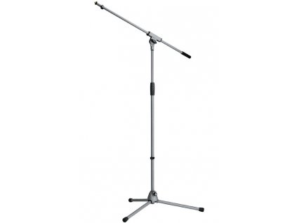 K&M 21060 Microphone stand »Soft-Touch« gray