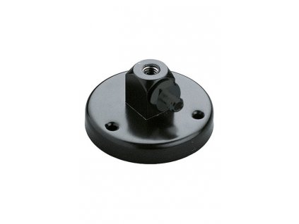 K&M 221 c Table flange black