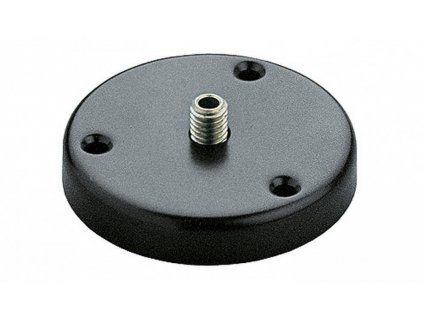 K&M 221 d Table flange black