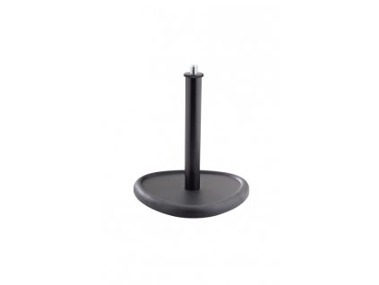 K&M 23230 Table microphone stand black