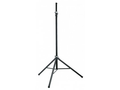 K&M 24625 Lighting stand black anodized