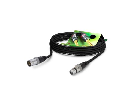 Sommer Cable MC Carbokab, Black, 2,50m