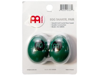 MEINL EGG SHAKER PAIR, SYNTHETIC