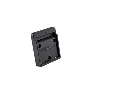 K&M 44060 Adapter for product holder black