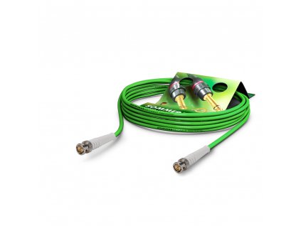 Sommer Cable Coaxcable Focusline L, Green, 1,00m
