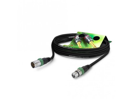 Sommer Cable MC Carbokab, Black, 10,00m