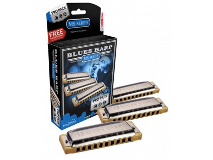 HOHNER Blues Harp MS 532/20 Pro Pack
