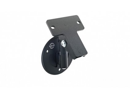 K&M 24161 Universal speaker wall mount structured black