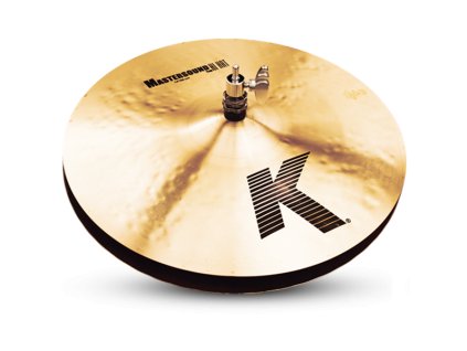 ZILDJIAN 14" K mastersound hi hat