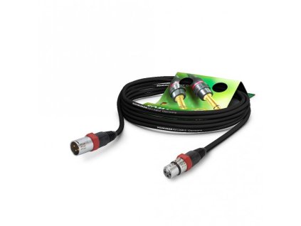 Sommer Cable MC Carbokab, Black, 15,00m