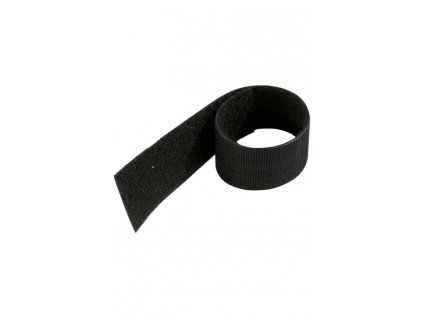 K&M 21403 Cable holder black (unit: 3 pcs.)