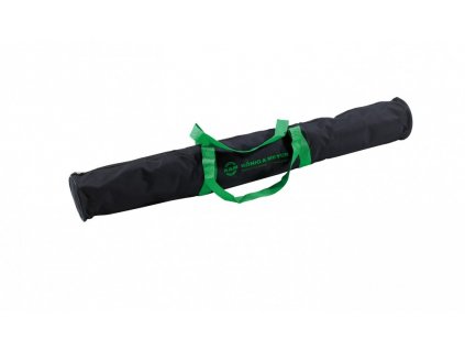 K&M 21421 Carrying case - 2 mic stands