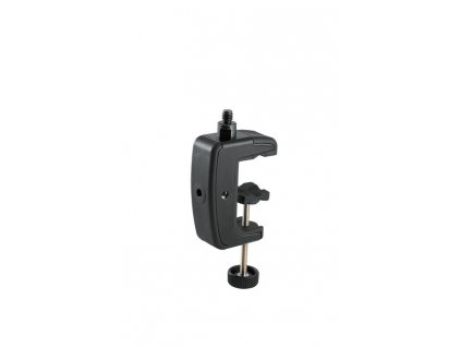 K&M 23720 Table clamp black 3/8"