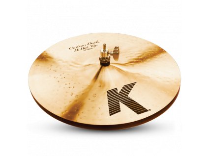 ZILDJIAN 14" K Custom dark hi hat