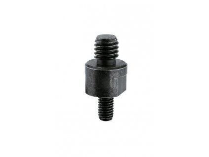 K&M 23721 Threaded bolt black passivated 5/8" x 34,5 mm