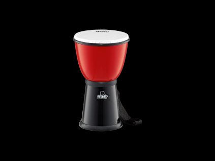 NINO DJEMBE 8" RED/BLACK