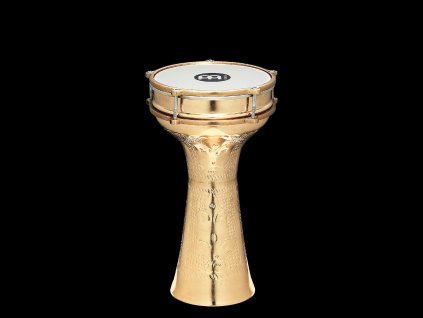 MEINL DARBUKA COOPER HAND-HAMMERED, BRASS FINISH