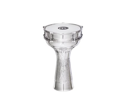 MEINL DARBUKA ALUMINUM HAND-HAMMERED, HAND ENGRAVED