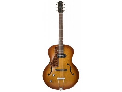 GODIN 5th Avenue LH Cognac Burst Kingpin P90