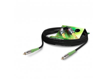 Sommer Cable Coaxcable Focusline MS, Black, 0,90m