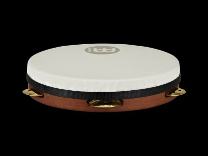 MEINL 10" WOOD PANDEIRO HAMMERED VENTED BRASS JINGLE