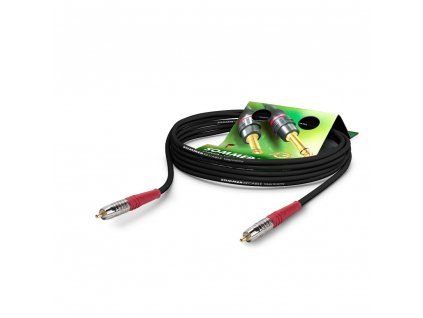Sommer Cable Coaxcable Focusline MS, Black, 9,00m