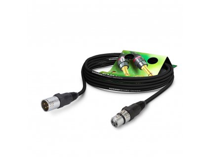 Sommer Cable LS Kabel Meridian PVC 10,00m, Black