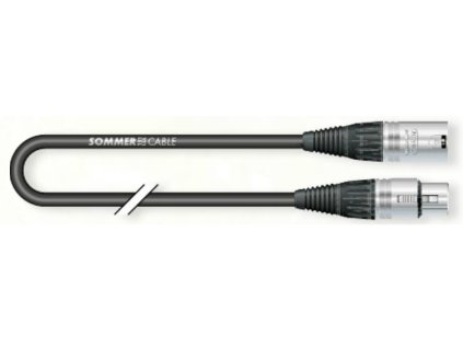 Sommer Cable LS Kabel Meridian PVC 10,00m, Gray