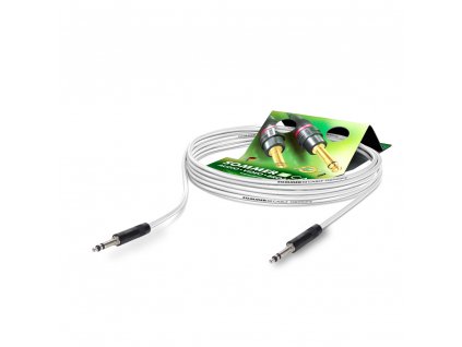 Sommer Cable PC Goblin 2x0,14qmm, White, 1,50m