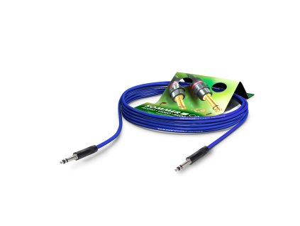 Sommer Cable PC Goblin 2x0,14qmm, Blue, 5,00m