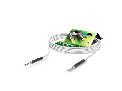 Sommer Cable PC Goblin 2x0,14qmm, White, 0,25m