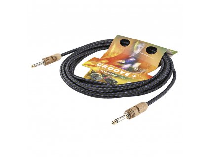 Sommer Cable CQLG; Jack / Jack; 3m; Yellow