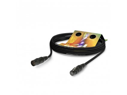 Sommer Cable Hybrid Kabel Kolorith Mini,Black, 3,00m