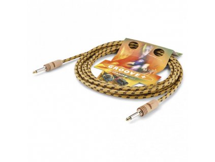 Sommer Cable CQU8; Jack / Jack; 10m; Yellow