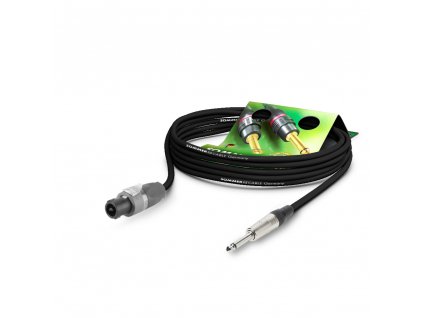 Sommer Cable LS Kabel Meridian PVC 1,00m, Black
