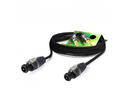 Sommer Cable LS Kabel Meridian PVC 15,00m, Black