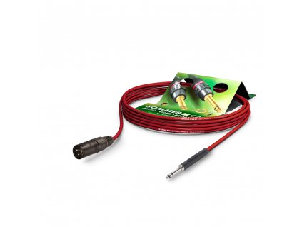 Sommer Cable PC Goblin 2x0,14qmm, Red, 1,00m