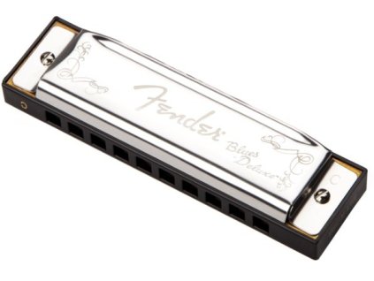 Fender Blues Deluxe Harmonica, Key of G