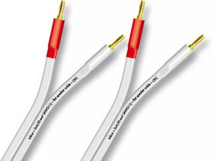 Sommer Cable SC TRIBUN, 5,00, White, Paar