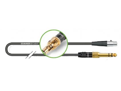 Sommer Cable MC The Stage Micro, Black, 5,00m