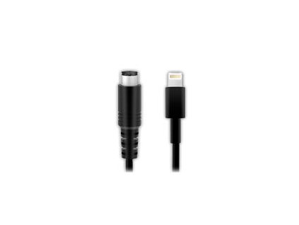 IK Multimedia Lightning to Mini-DIN cable