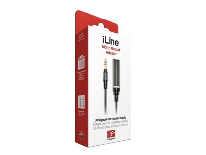 IK Multimedia iLine Mono Output Adapter