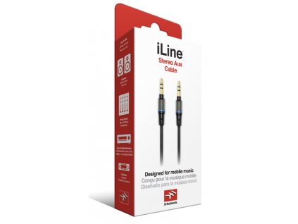 IK Multimedia iLine Stereo Aux Cable