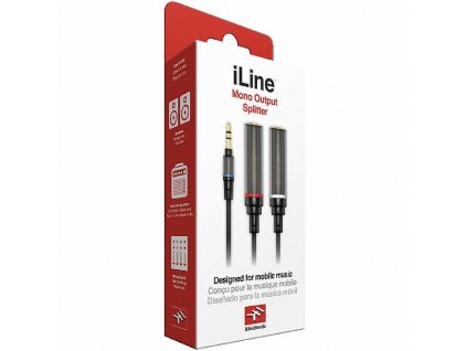 IK Multimedia iLine Mono Output Splitter